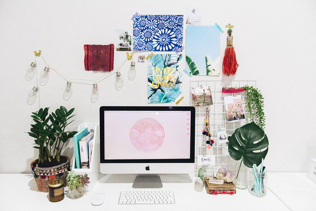 DIY: Workspace Makeover