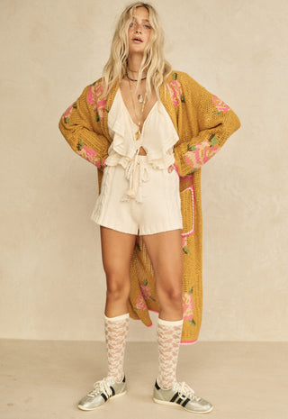 Cosy Campfire Knit Short