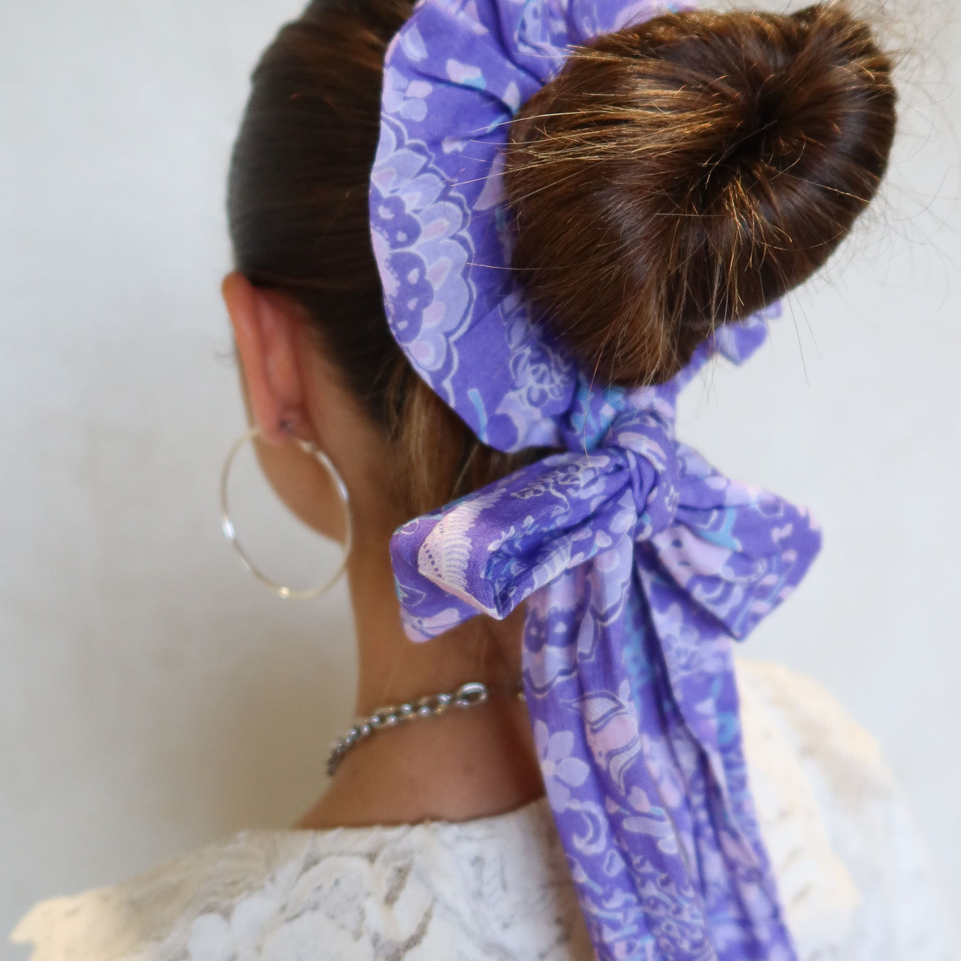 Sannah Scrunchie with Tie