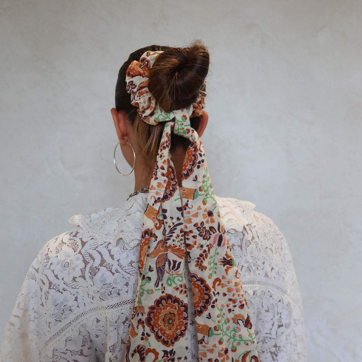 Sannah Scrunchie with Tie