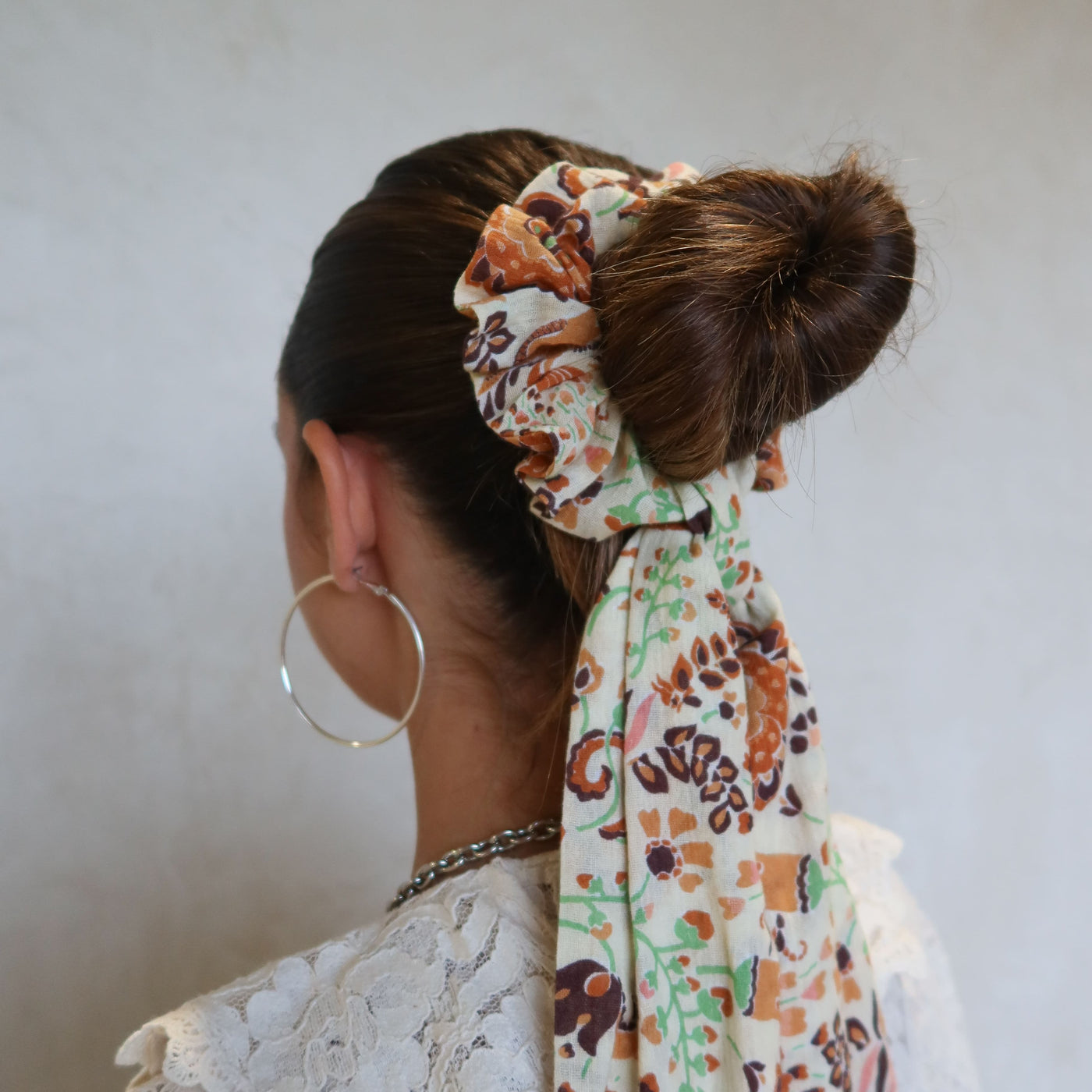 Sannah Scrunchie with Tie