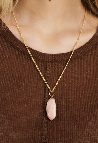 Lolita Stone Pendant Necklace
