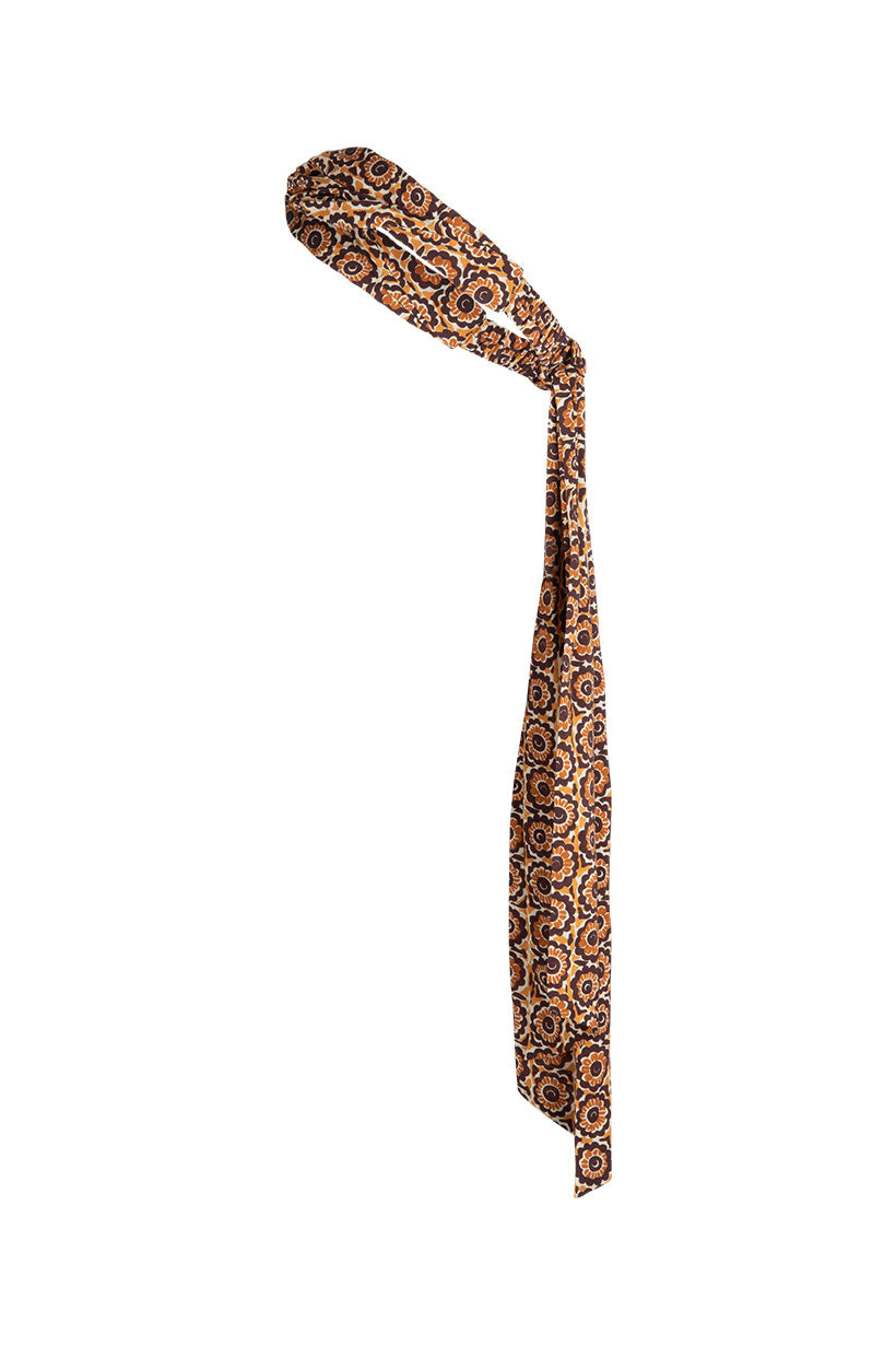 Sannah Soft Wrap Headband with Tie