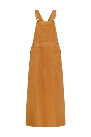Summit Cord Overall Dress