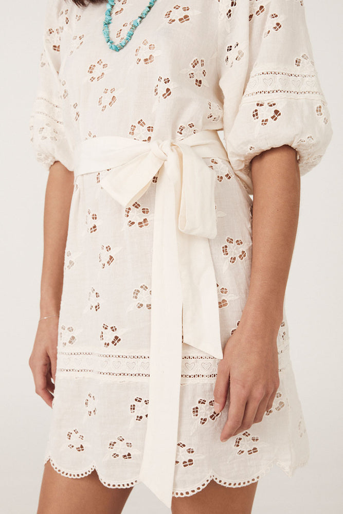 Love Note Broderie Tunic Dress