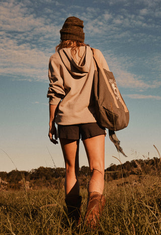  dark brown shorts with white side stripes