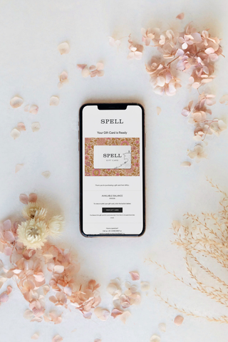 Spell Gift Card