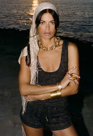 The Moss Knit Singlet