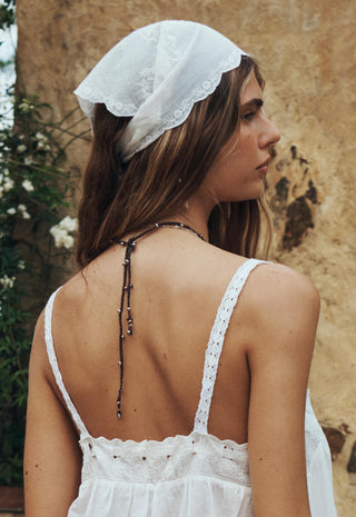 Vintage Petticoat Headscarf