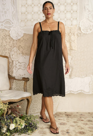 Vintage Petticoat Midi Dress